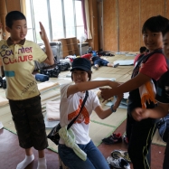 最後は「い・わ・き？？」のポーズ。また合おうね！