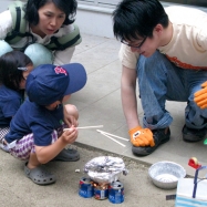 ポップコーンまだかなぁ。