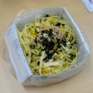 この日のMVPは、「イカイカミルクの仲良しパスタ♪」